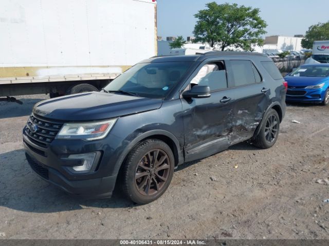 1FM5K7D87HGA92120 Ford EXPLORER XLT