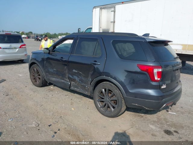 1FM5K7D87HGA92120 Ford EXPLORER XLT