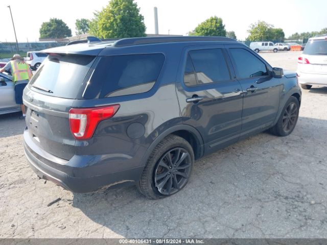 1FM5K7D87HGA92120 Ford EXPLORER XLT