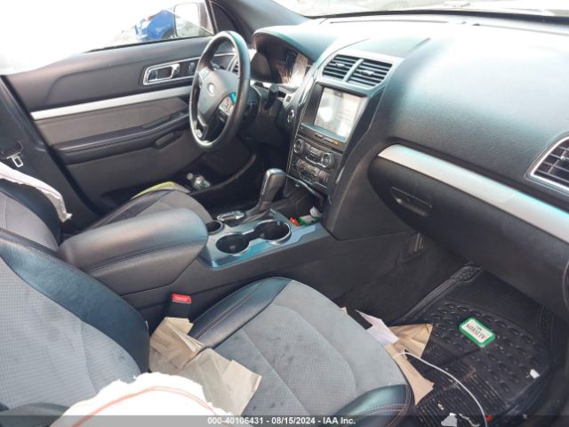 1FM5K7D87HGA92120 Ford EXPLORER XLT