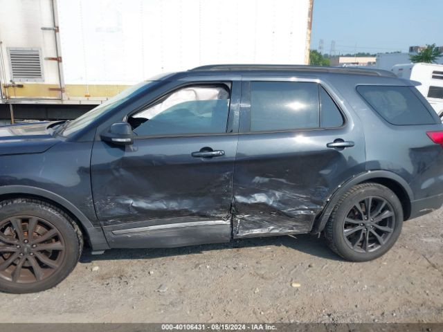 1FM5K7D87HGA92120 Ford EXPLORER XLT