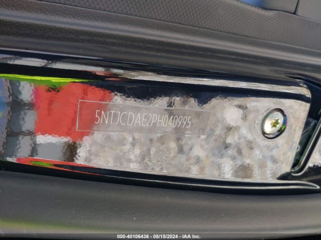 5NTJCDAE2PH040995 Hyundai Santa Cruz Sel