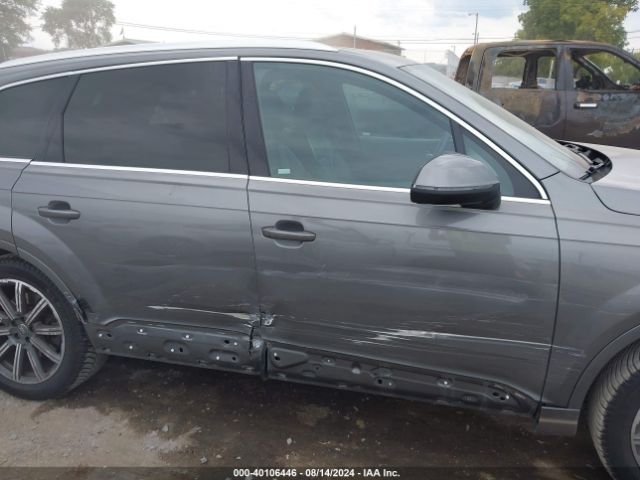 WA1LAAF7XHD032022 Audi Q7 3.0t Premium