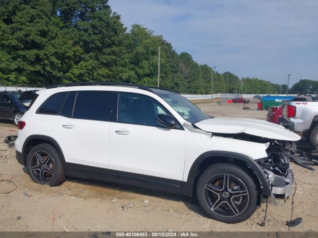 W1N4M4HB2RW349845 Mercedes-Benz Glb 250 4matic