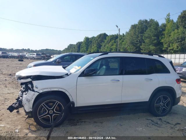W1N4M4HB2RW349845 Mercedes-Benz Glb 250 4matic