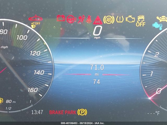 W1N4M4HB2RW349845 Mercedes-Benz Glb 250 4matic