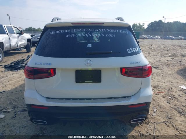 W1N4M4HB2RW349845 Mercedes-Benz Glb 250 4matic