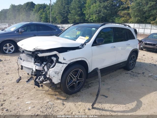 W1N4M4HB2RW349845 Mercedes-Benz Glb 250 4matic