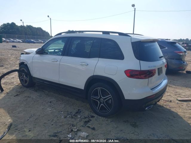 W1N4M4HB2RW349845 Mercedes-Benz Glb 250 4matic