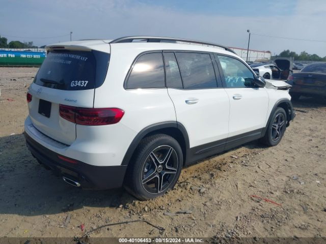 W1N4M4HB2RW349845 Mercedes-Benz Glb 250 4matic