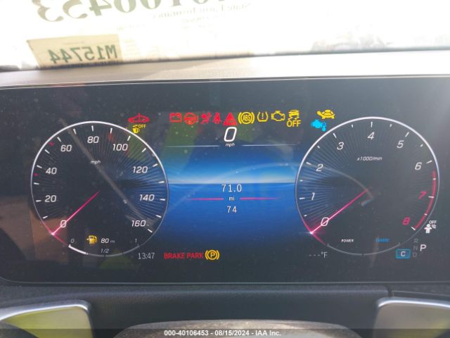 W1N4M4HB2RW349845 Mercedes-Benz Glb 250 4matic