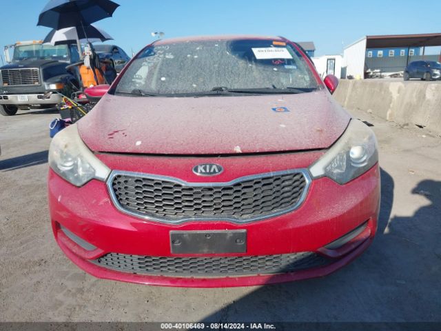 KNAFK4A69G5576694 KIA FORTE LX