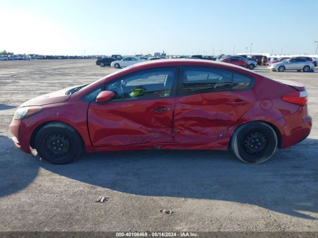 KNAFK4A69G5576694 KIA FORTE LX