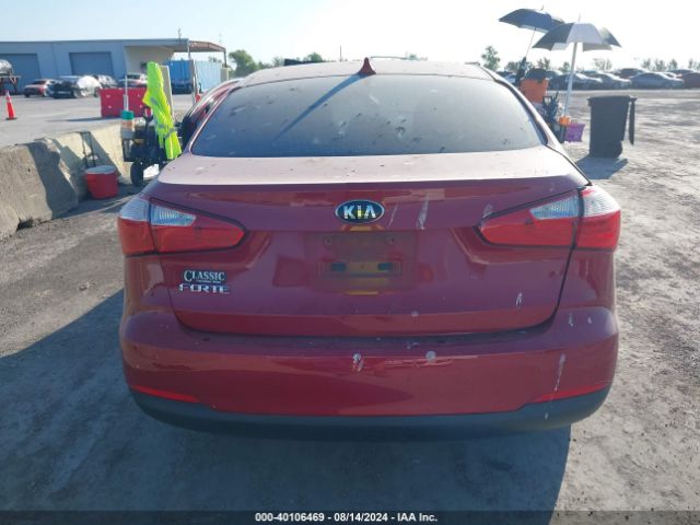 KNAFK4A69G5576694 KIA FORTE LX
