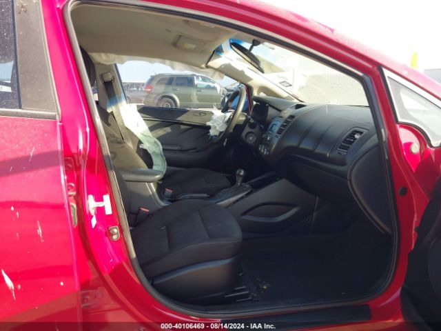 KNAFK4A69G5576694 KIA FORTE LX
