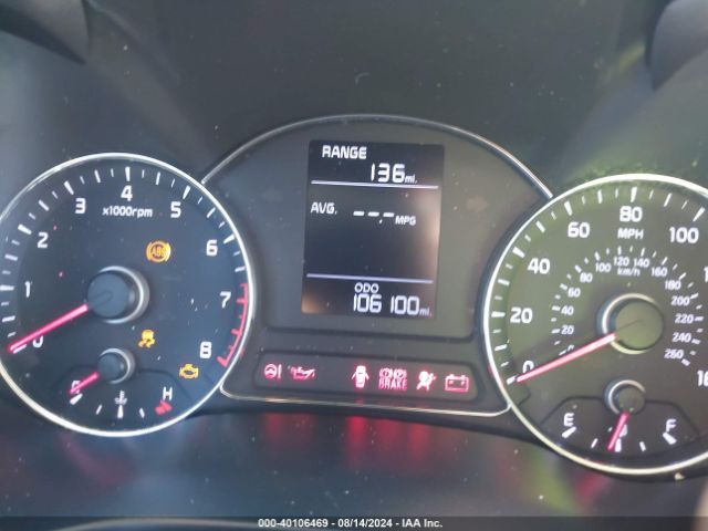 KNAFK4A69G5576694 KIA FORTE LX