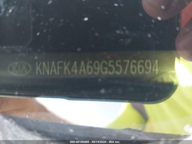 KNAFK4A69G5576694 KIA FORTE LX