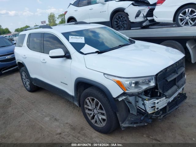 GMC Acadia Sle-2 2019 1GKKNSLA1KZ155265 Image 1