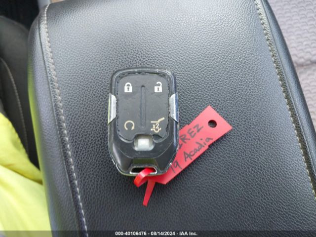 GMC Acadia Sle-2 2019 1GKKNSLA1KZ155265 Image 11