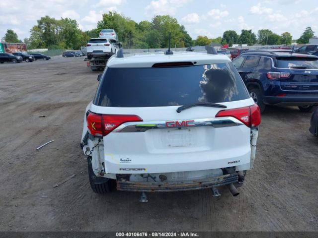 GMC Acadia Sle-2 2019 1GKKNSLA1KZ155265 Image 16
