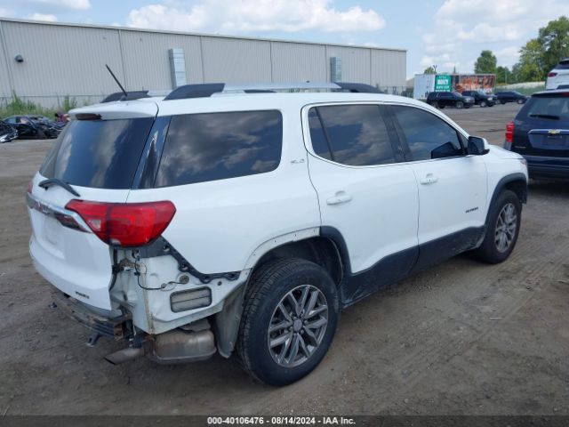 GMC Acadia Sle-2 2019 1GKKNSLA1KZ155265 Image 4