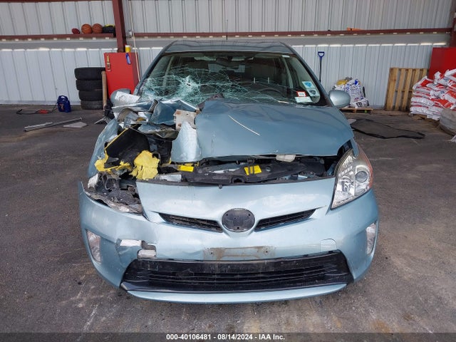 Toyota Prius Three 2014 JTDKN3DU1E1855333 Image 12