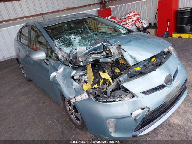 Toyota Prius Three 2014 JTDKN3DU1E1855333 Image 6