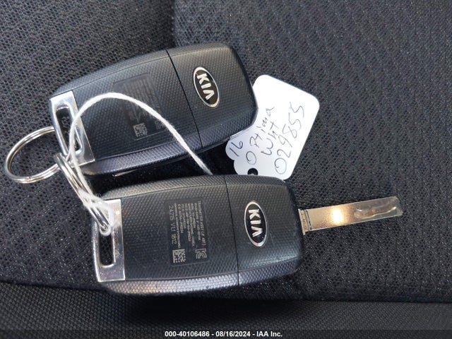 KIA Optima Lx 2016 5XXGT4L38GG029855 Image 11