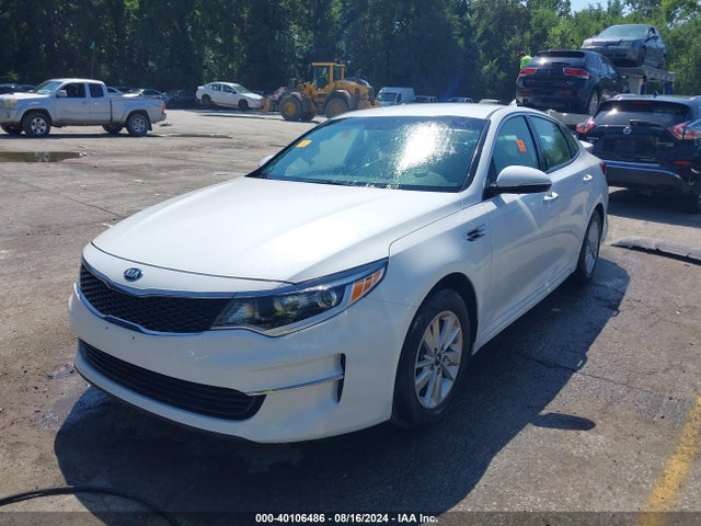 KIA Optima Lx 2016 5XXGT4L38GG029855 Image 2