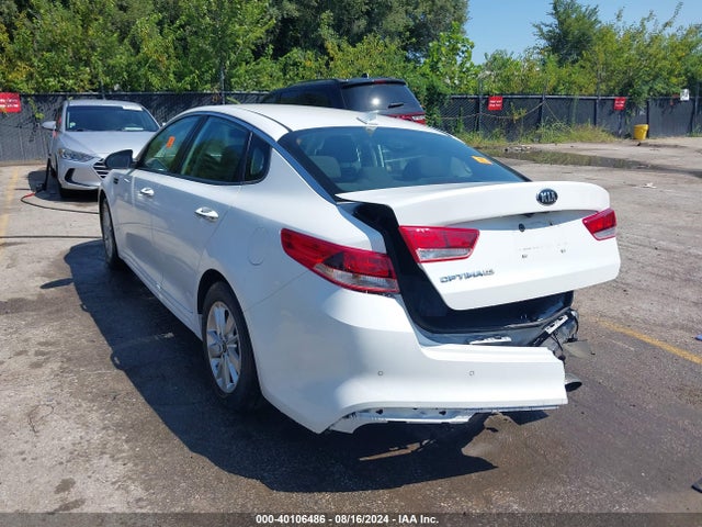 KIA Optima Lx 2016 5XXGT4L38GG029855 Image 3