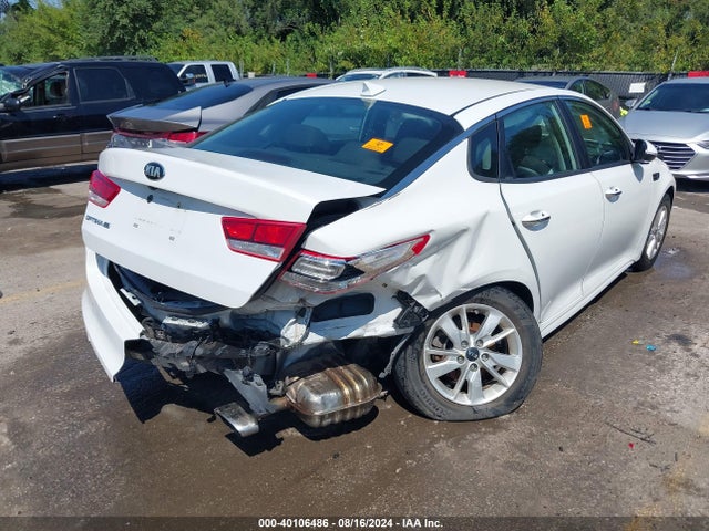 KIA Optima Lx 2016 5XXGT4L38GG029855 Image 4