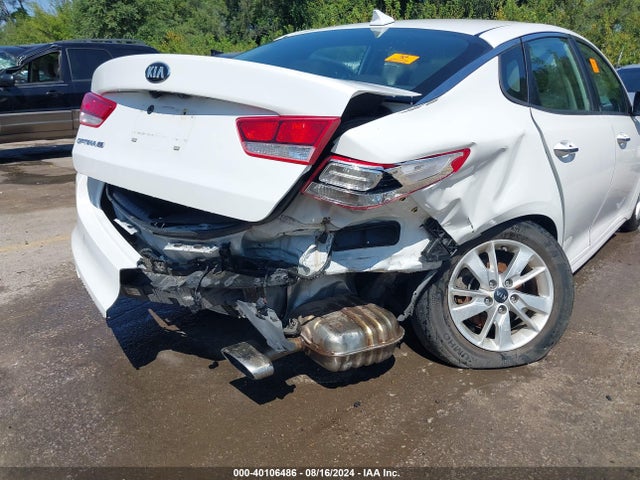 KIA Optima Lx 2016 5XXGT4L38GG029855 Image 6