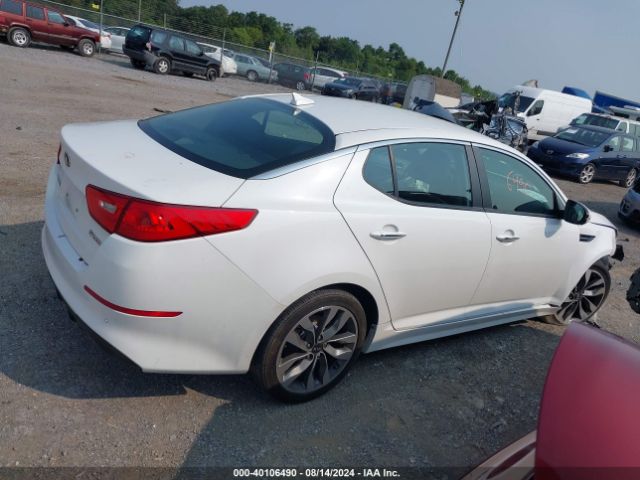 5XXGR4A74EG293124 KIA OPTIMA SX