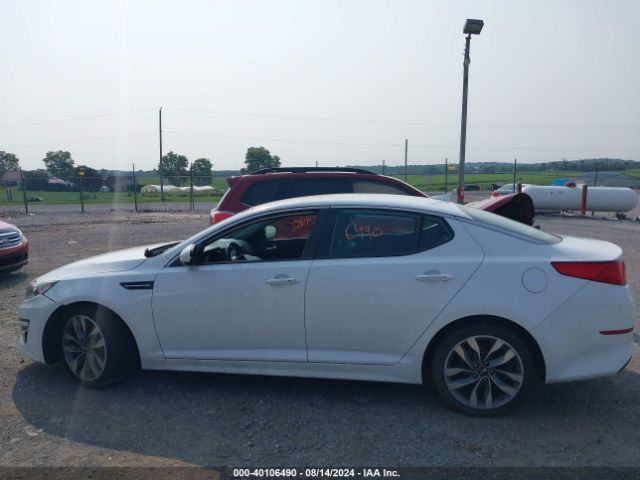 5XXGR4A74EG293124 KIA OPTIMA SX