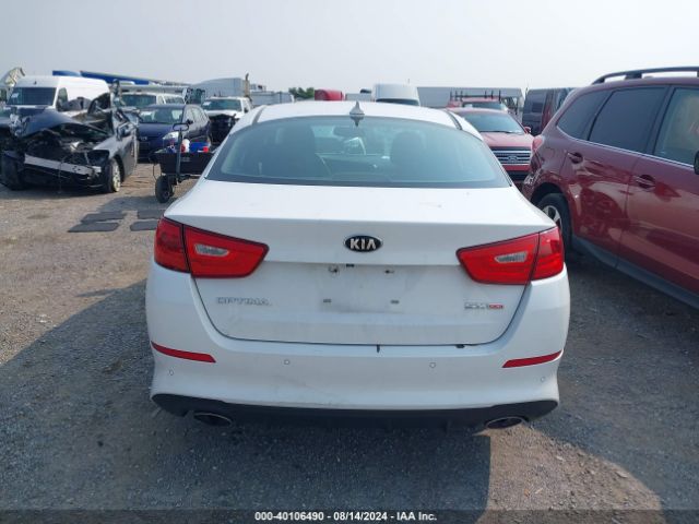 5XXGR4A74EG293124 KIA OPTIMA SX