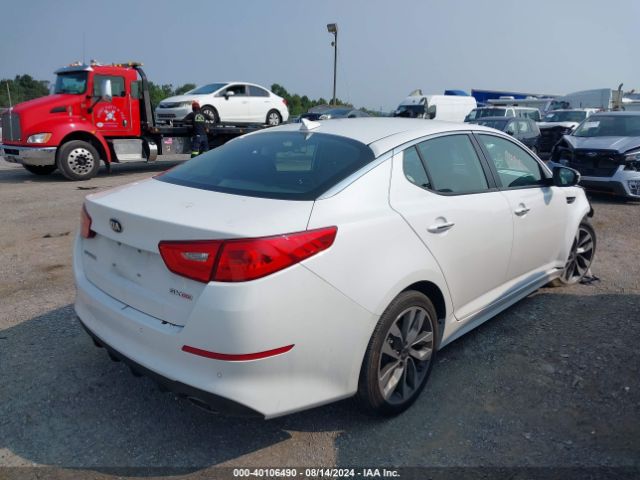 5XXGR4A74EG293124 KIA OPTIMA SX