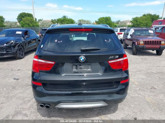 5UXWX9C38H0W73144 BMW X3 Xdrive28i