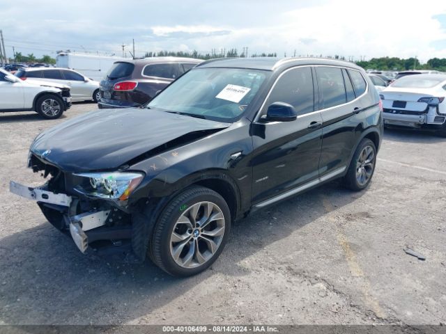 5UXWX9C38H0W73144 BMW X3 Xdrive28i