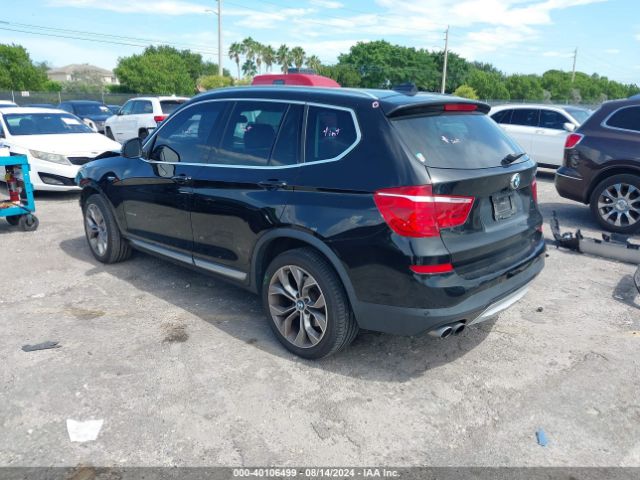 5UXWX9C38H0W73144 BMW X3 Xdrive28i