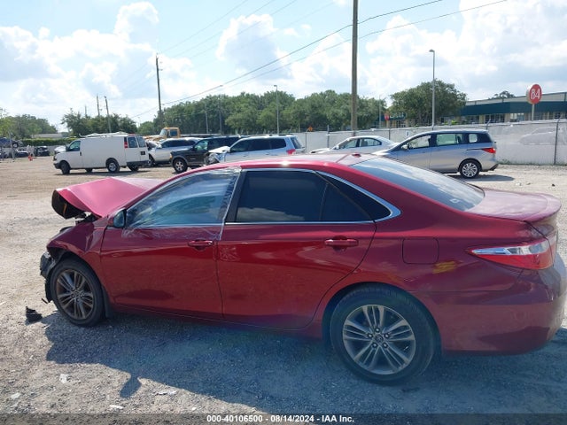 Toyota CAMRY SE 2015 4T1BF1FK3FU914942 Image 14