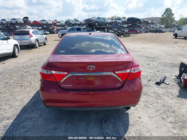 Toyota CAMRY SE 2015 4T1BF1FK3FU914942 Image 16