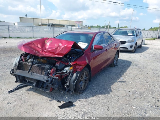 Toyota CAMRY SE 2015 4T1BF1FK3FU914942 Image 2