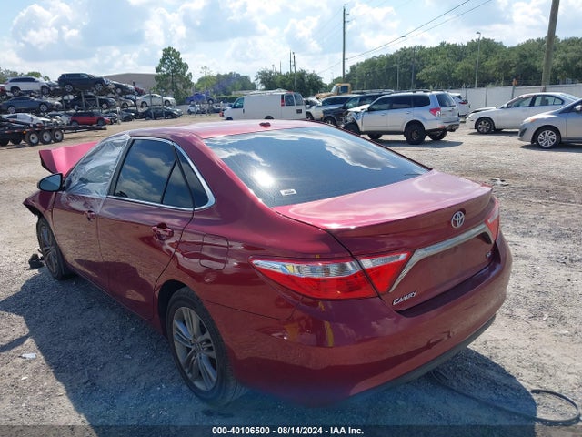 Toyota CAMRY SE 2015 4T1BF1FK3FU914942 Image 3
