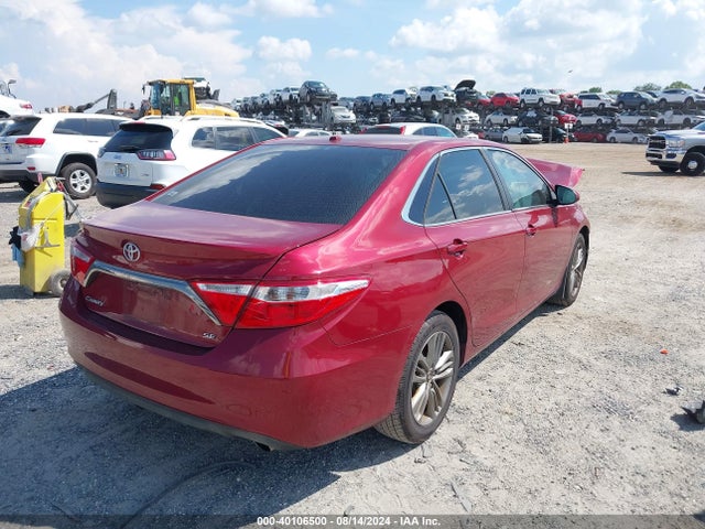 Toyota CAMRY SE 2015 4T1BF1FK3FU914942 Image 4
