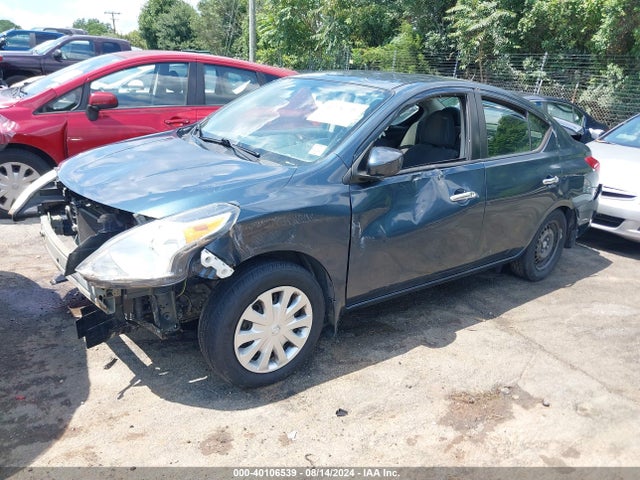 Nissan Versa 1.6 Sv 2015 3N1CN7AP2FL944111 Image 2
