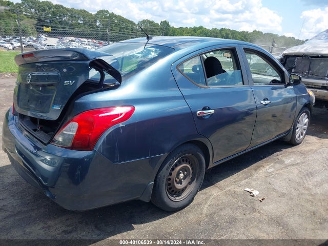 Nissan Versa 1.6 Sv 2015 3N1CN7AP2FL944111 Image 4