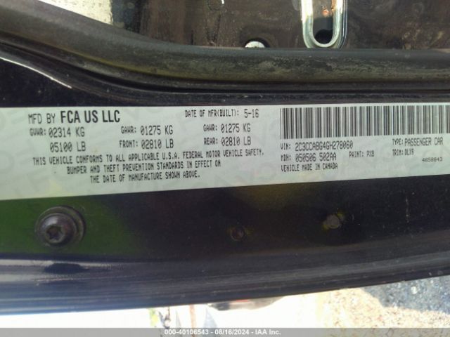 2C3CCABG4GH278060 Chrysler 300 300s