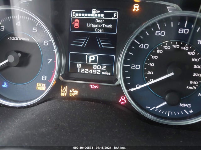 Subaru Crosstrek 2.0i Premium 2016 JF2GPADC1G8281954 Image 16