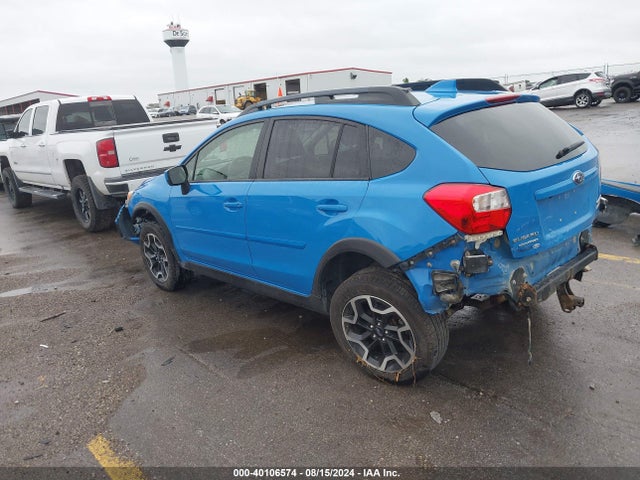 Subaru Crosstrek 2.0i Premium 2016 JF2GPADC1G8281954 Image 3