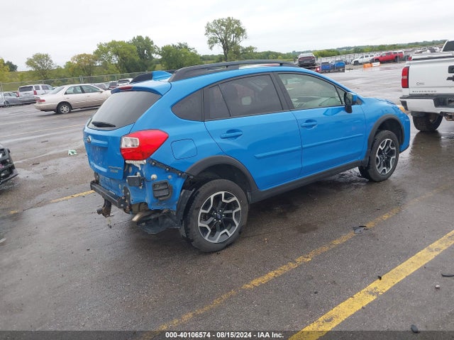 Subaru Crosstrek 2.0i Premium 2016 JF2GPADC1G8281954 Image 4